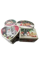 Коробка подарочная карт.бум., ассорти, GRAND GIFT