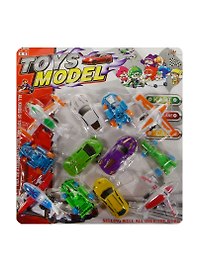 Набор игрушек «Техника Toys model» инерционная