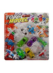 Набор инерционной техники Toys model (BQ-21) (11100100) (3+) (упаковка)