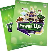 Power Up. Level 1. Activity Book with Online Resources and Home Booklet (комплект из 2-х книг)