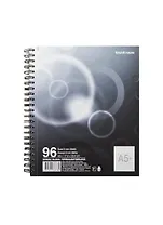 Тетрадь в клетку Полиграфика, Spiral Block 3, 96 листов, в ассортименте