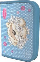 Пенал одностворчатый прямоугольный Proff Fizzy Moon 19,5*13,5см на молнии без наполнения