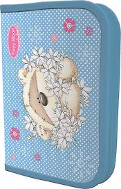 Пенал одностворчатый прямоугольный Proff Fizzy Moon 19,5*13,5см на молнии без наполнения