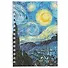 Тетрадь в клетку Hai Bin, "Звёздная ночь", 96 листов - 0