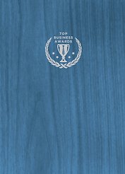 Блокнот для высокоэффективных людей с главными принципами Стивена Кови (синий) (Эксмо)