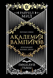 Академия вампиров. Книга 3. Поцелуй тьмы