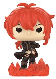 Фигурка Funko POP! Games Genshin Impact Diluc Ragnvindr (183) (Fun80895)