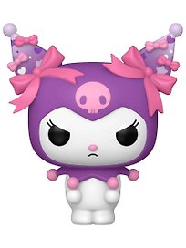 Фигурка Funko POP! My Melody 50th Kuromi 20th Kuromi Grumpy (119) (Fun86877)