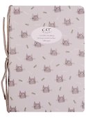 Записная книжка «Cat» А6, 58 листов, сшивка - 0