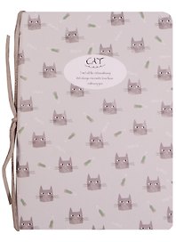 Записная книжка «Cat» А6, 58 листов, сшивка