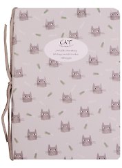 Записная книжка «Cat» А6, 58 листов, сшивка