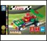 Конструктор Formula Toy Болид зел-красн. (T50782) (51 дет.) (3+) (коробка)