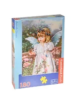 Пазл Castorland Ангел с бабочкой 180эл., 32*23см