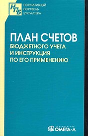 План счетов бюджетного учета. Инструкция по его применению.