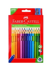 Карандаши цветные «Junior Grip», Faber-Castell, 30 цветов