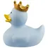 Игрушка для купания LiLaLu Уточка в короне голубая - 2