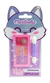 Мини набор теней голубой (Martinelia) (3г) (35078b)