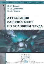 Аттестация рабочих мест по условиям труда (ВО) Готлиб