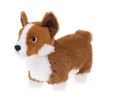 Мягкая игрушка "Щенок Корги", 21см