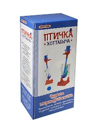 QIDDYCOME Набор д/творчества "Птичка Хоттабыча, Чудеса Термодинамики" DB002