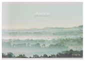 Альбом для рисования 40л А4 "Бесконечность лесов" скрепка, мел.картон, ассорти - 1