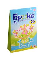 K.SH.Конструктор Брикс 3D Десерт (40 дет.) (68887) (5+) (Origami) (упаковка)