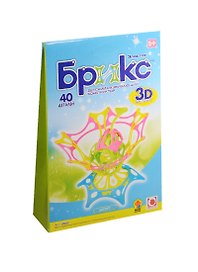 K.SH.Конструктор Брикс 3D Десерт (40 дет.) (68887) (5+) (Origami) (упаковка)