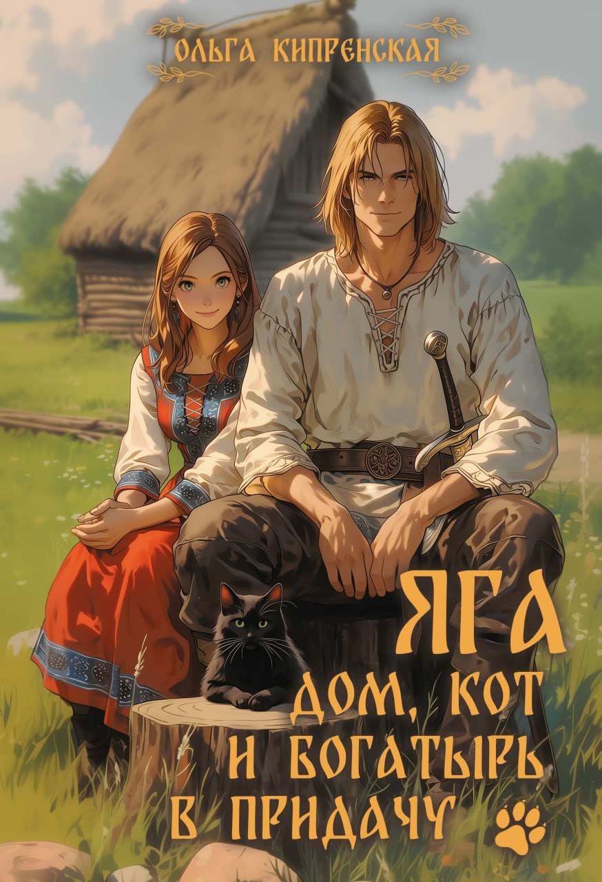 

Яга. Дом, кот и богатырь в придачу