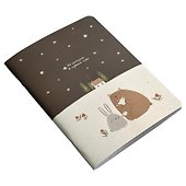 Тетрадь общая «Forest. Чаепитие», 48 листов в клетку, A5 - Be Smart - 2