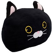 Подушка Котик черный (текстиль) (35 см) (12-01009-8911) - 1