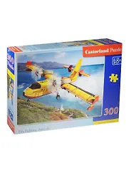 Пазлы 300 B-030026 Самолет (40х29см) (8+) (коробка) (Castorland)