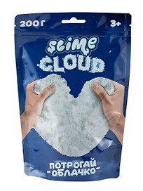 Игрушка ТМ «Slime» Cloud-slime Облачко с ароматом пломбира, 200 г
