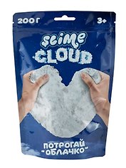 Игрушка ТМ «Slime» Cloud-slime Облачко с ароматом пломбира, 200 г