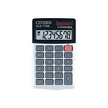 Калькулятор 08 разрядный карманный, CITIZEN SLD-7708