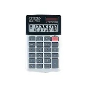 Калькулятор 08 разрядный карманный, CITIZEN SLD-7708