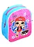 Рюкзак детский "LOL" 25*20,5*10, светоотраж.контуры - 0