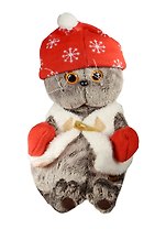 Мягкая игрушка Басик в варежках (30 см) (Ks30-028)