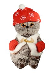 Мягкая игрушка Басик в варежках (30 см) (Ks30-028)