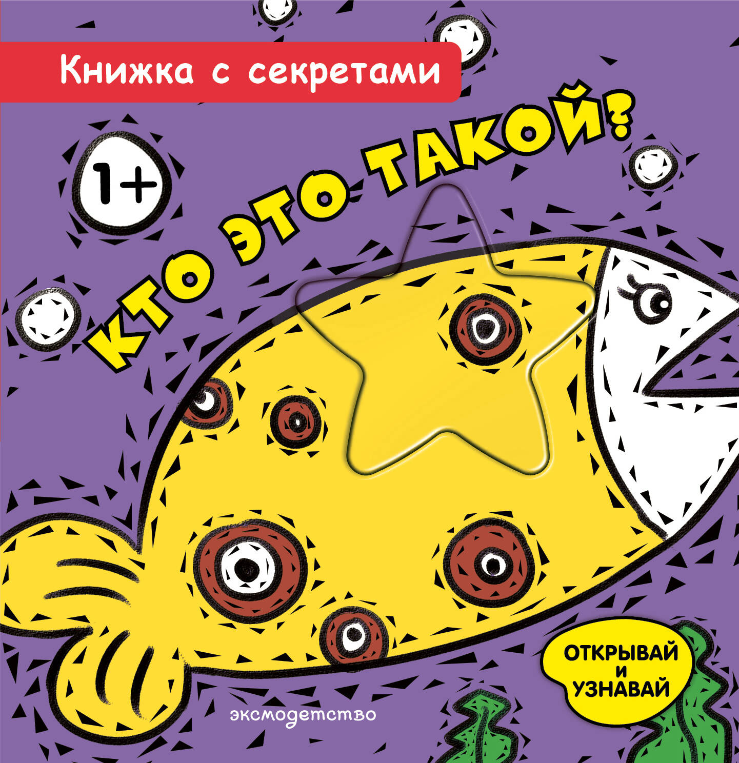 Обложка книги «Кто это такой?»