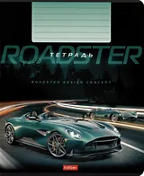 Тетрадь в линейку Hatber, "Автомото", 18 листов, в ассортименте