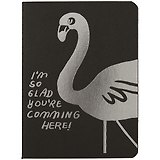 Записная книжка «Black flamingo» А6