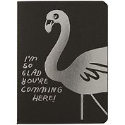 Записная книжка «Black flamingo» А6