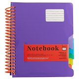 Тетрадь на кольцах «Notebook», 200 листов, А5
