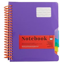 Тетрадь общая «Notebook», 200 листов в клетку, А5, в ассортименте