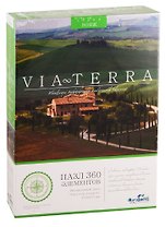 Пазл Via Terra Кругом холмы 360эл 04936