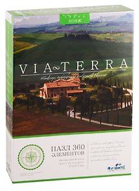 Пазл Via Terra Кругом холмы 360эл 04936