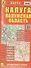 Миникарта Калуга Калужская обл. (1:34 тыс/1:750 тыс) (м) (Кр282п) (раскладушка) - 1