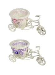 Кашпо Велосипед (21х11) (пКТ Ластик)