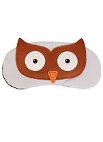 Маска для сна Сова (ткань) (18,5х9,3)