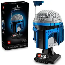 LEGO Star Wars: Шлем Джанго Фетта, 616 деталей (75408)